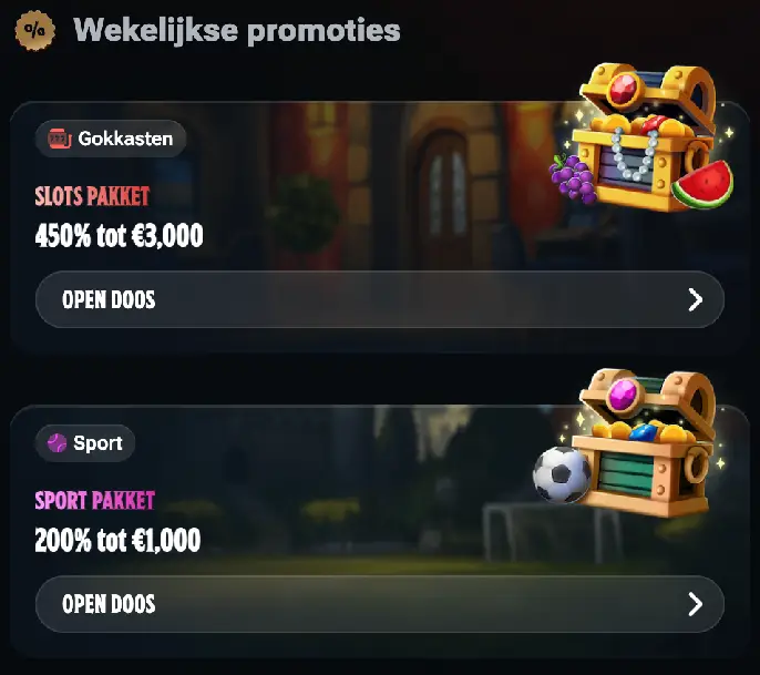 kingdom casino bonus